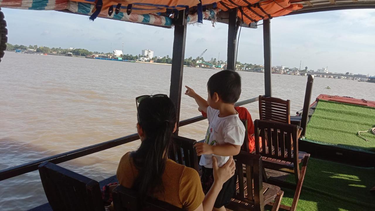 Mekong Way Homestay Cái Bè Exterior foto