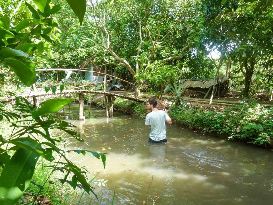 Mekong Way Homestay Cái Bè Exterior foto