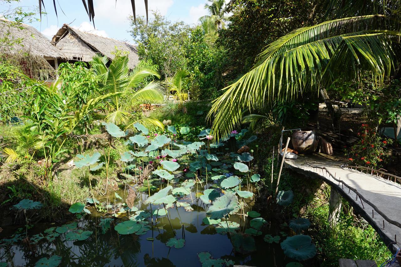 Mekong Way Homestay Cái Bè Exterior foto